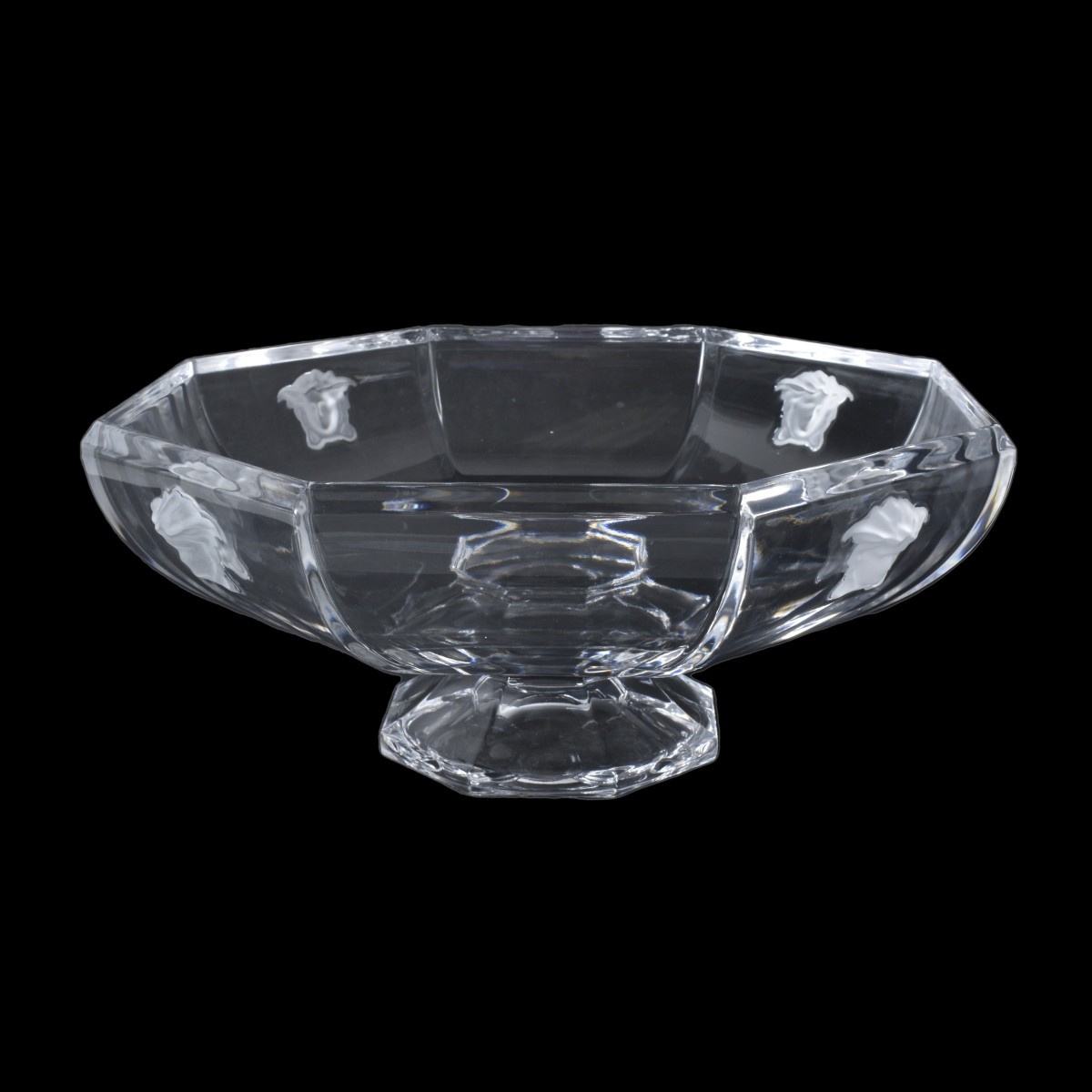 Rosenthal Versace Footed Bowl
