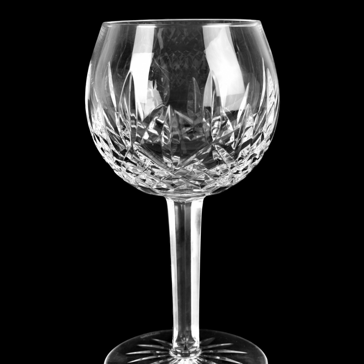 Waterford "Lismore" Balloon Wine Glasses