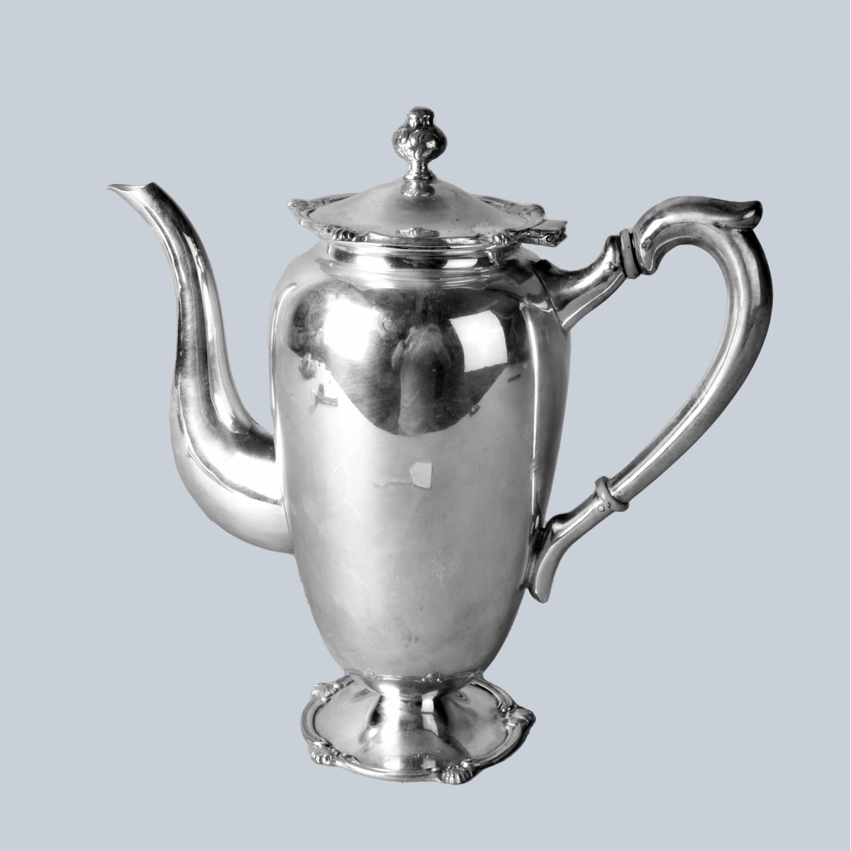 Camusso Sterling Coffee Pot