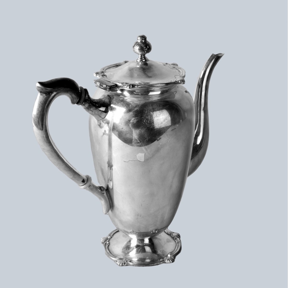 Camusso Sterling Coffee Pot