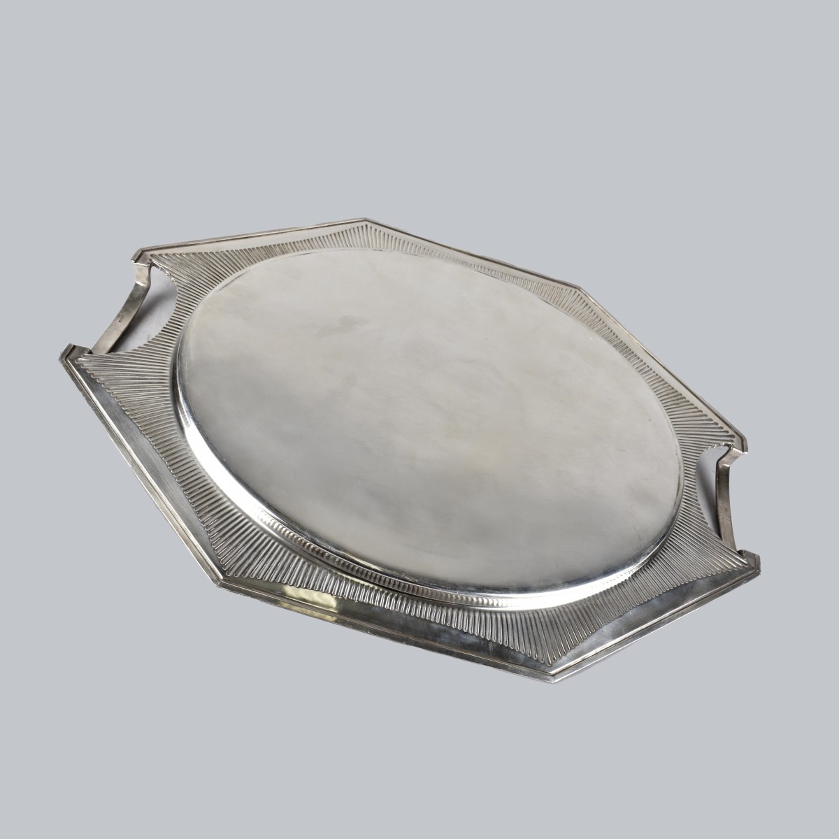 Lappas Silver Plated Tray
