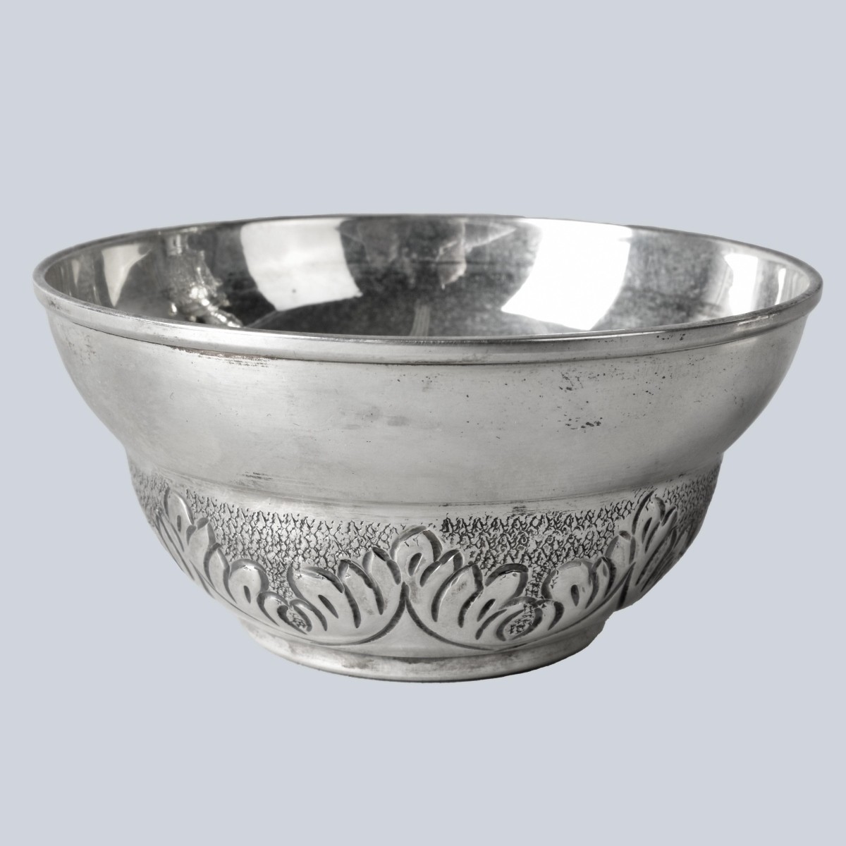 Vintage Turkish Sterling Silver Samovar Set