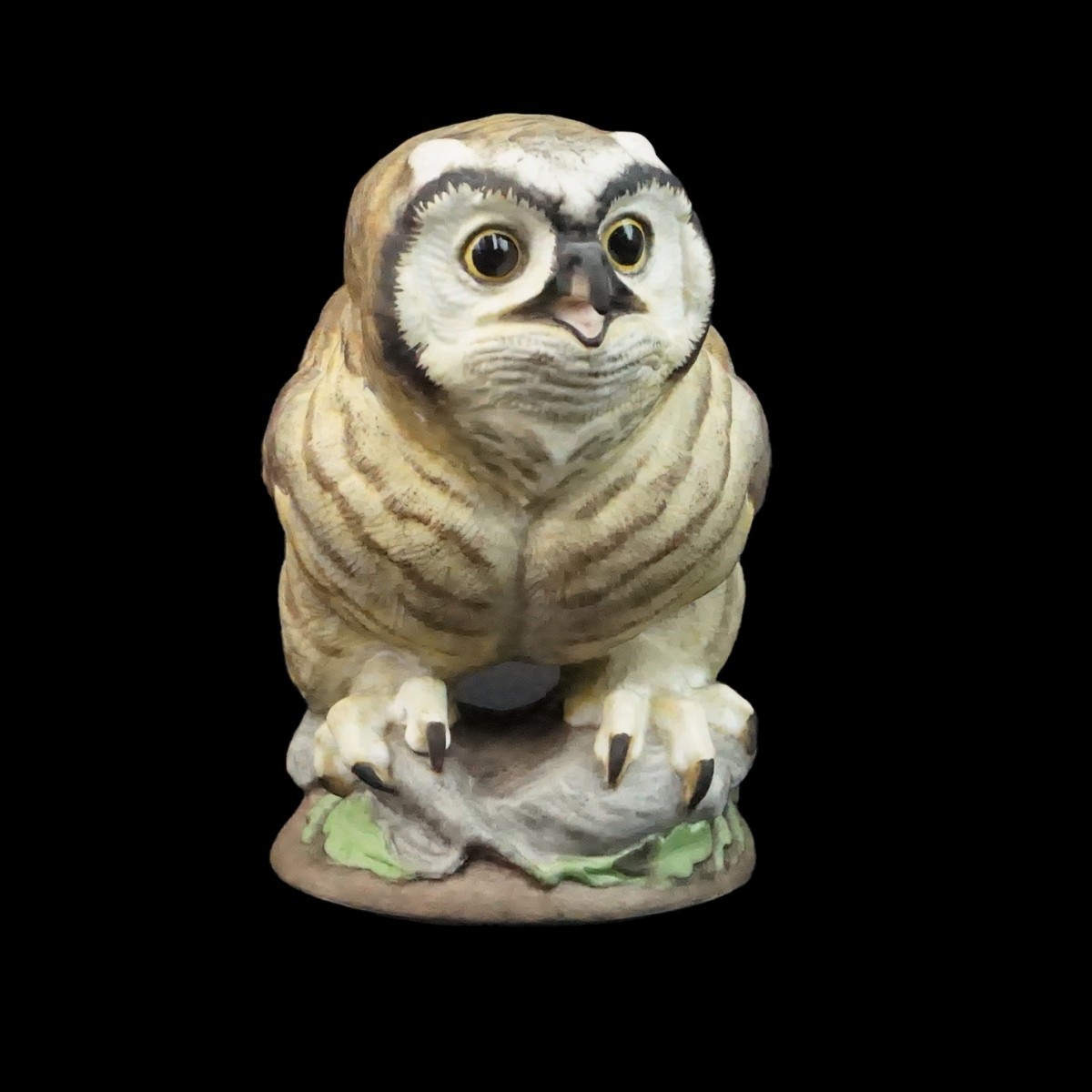 Boehm Porcelain Owl Figurine