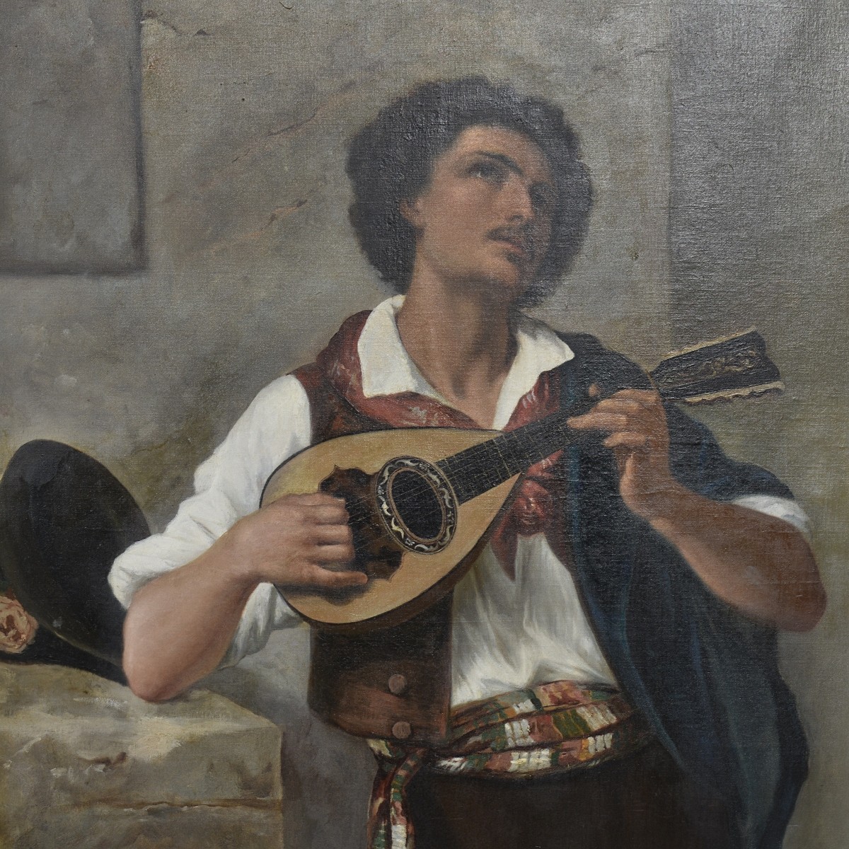Attrib: Roberto Bompiani (1821 - 1908)