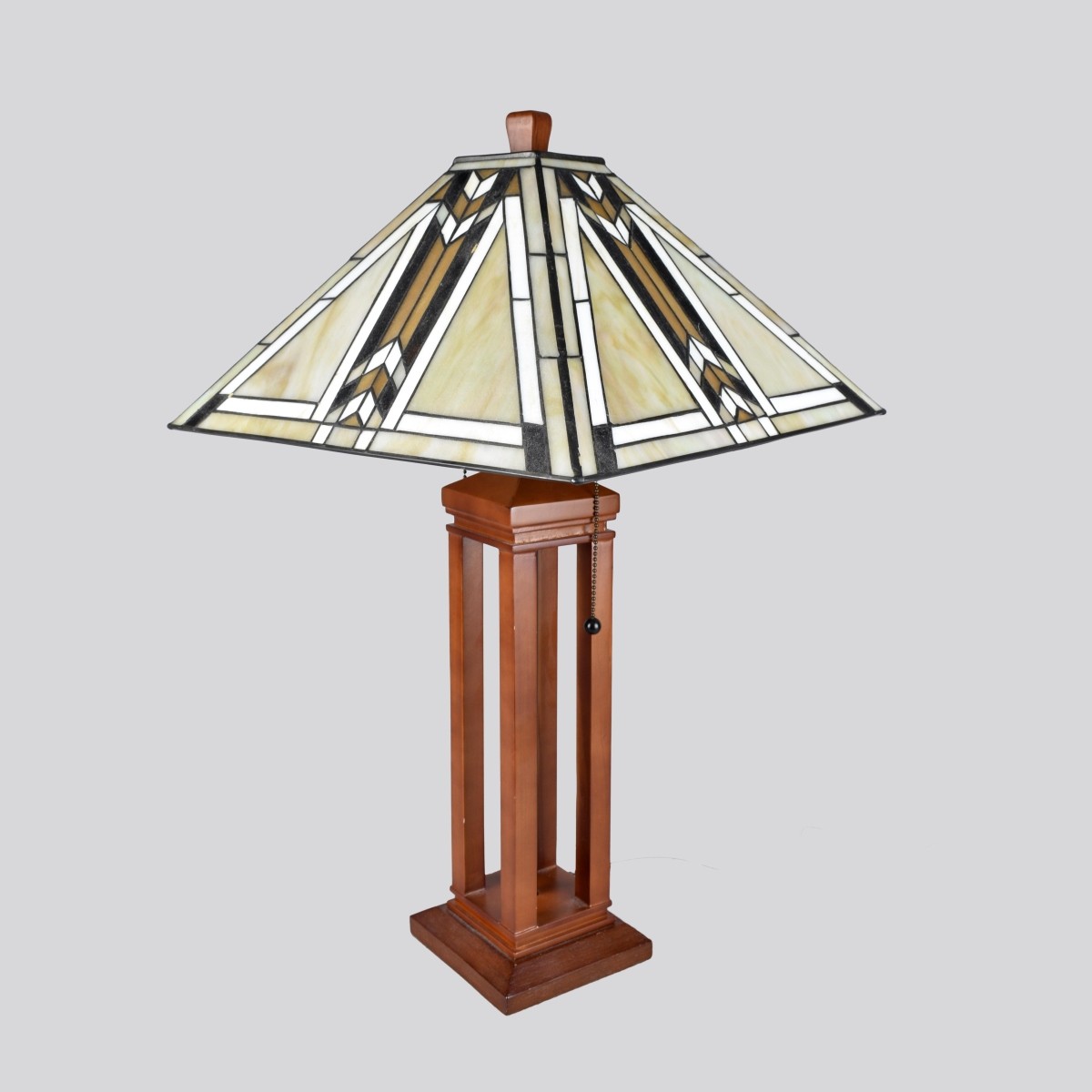 Stickley Style Lamp