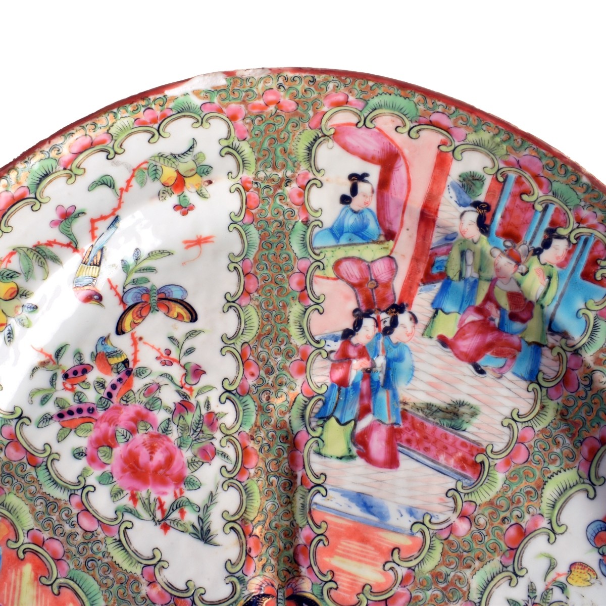 19th C. Chinese Porcelain Platter