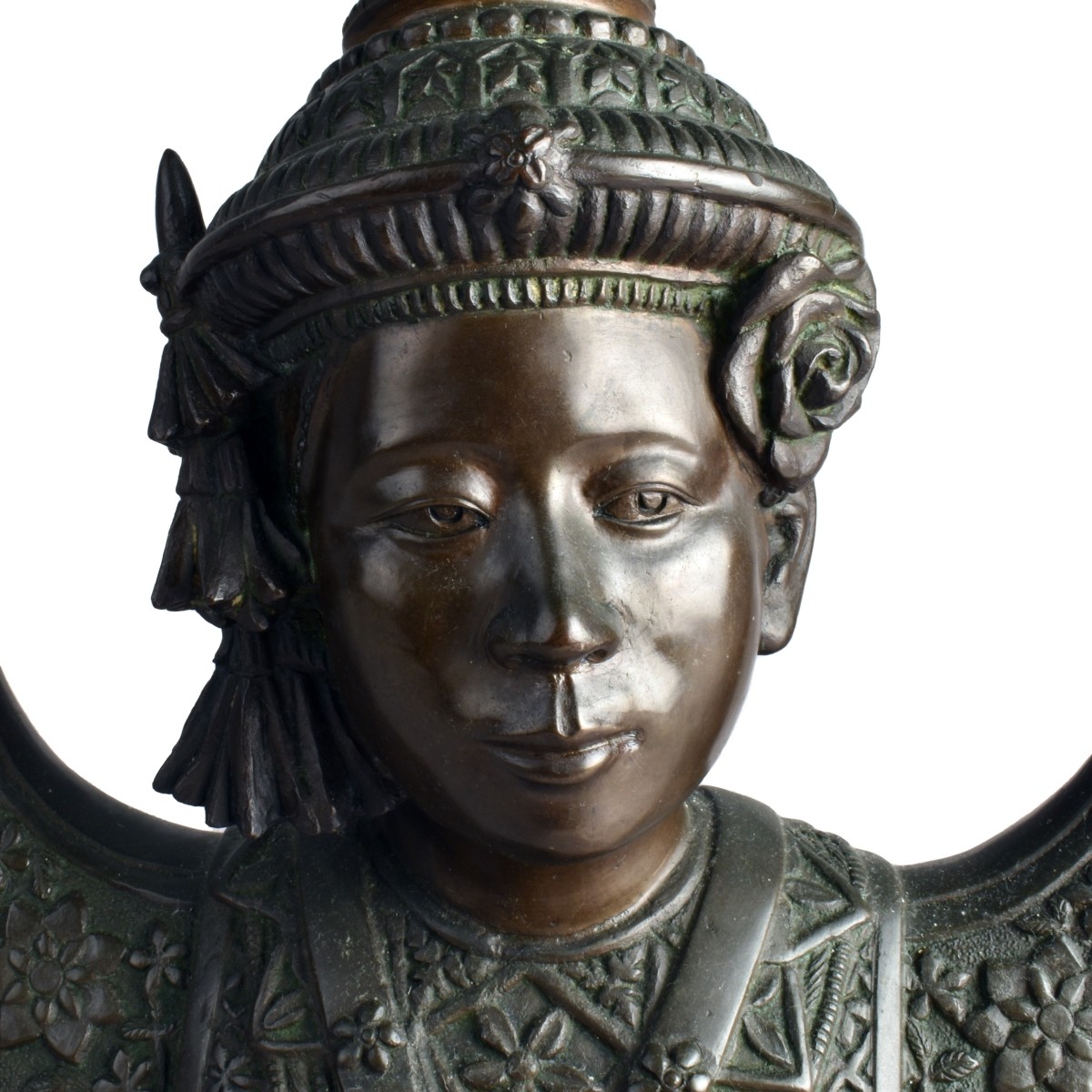 Antique Thai Bronze Sculpture