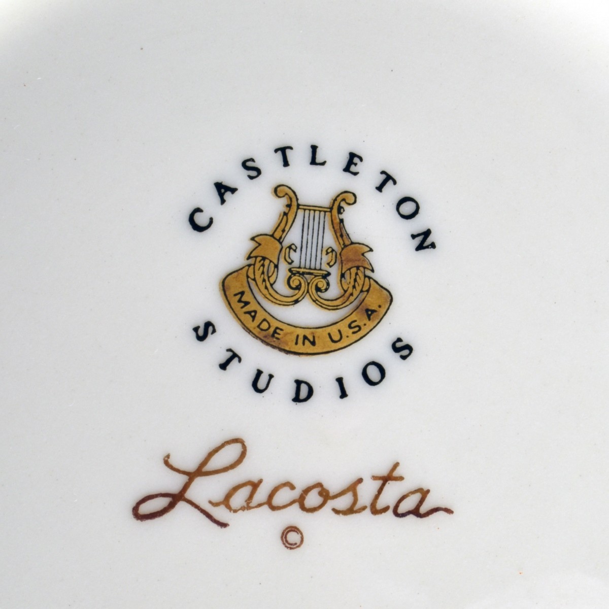 Castleton Studios "Lacosta" Dinner Service