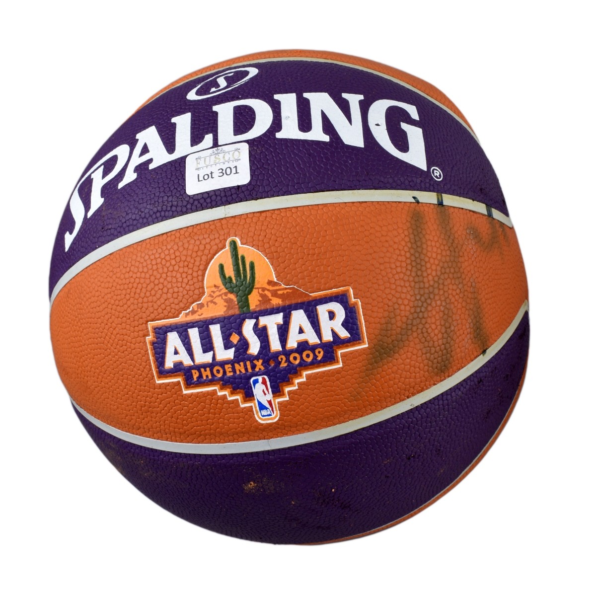 Three Autographed NBA Basketballs