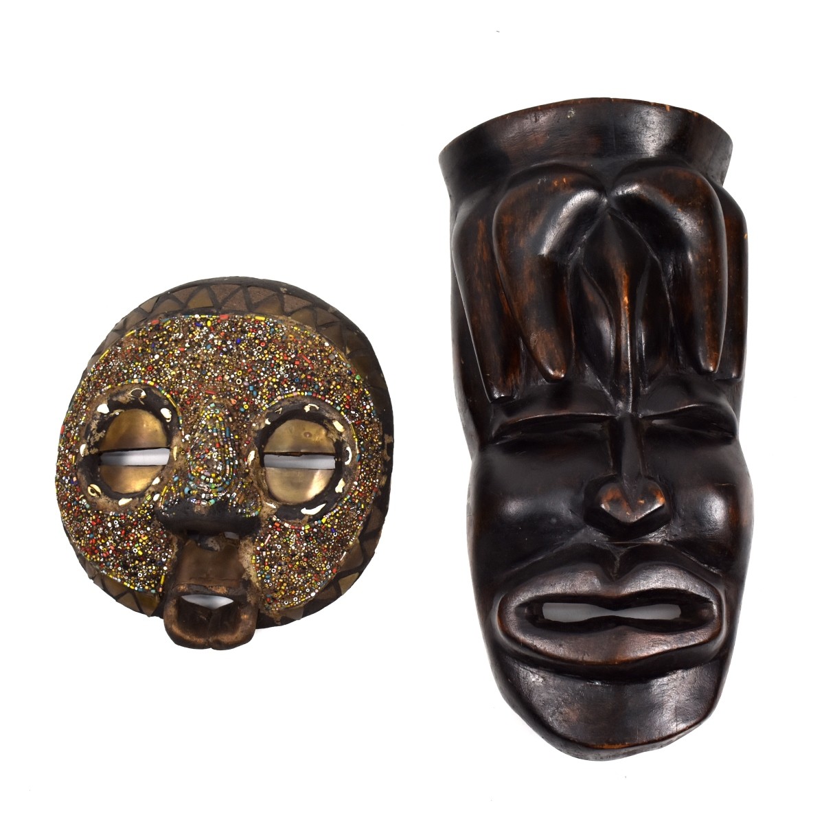 African Carved Masks