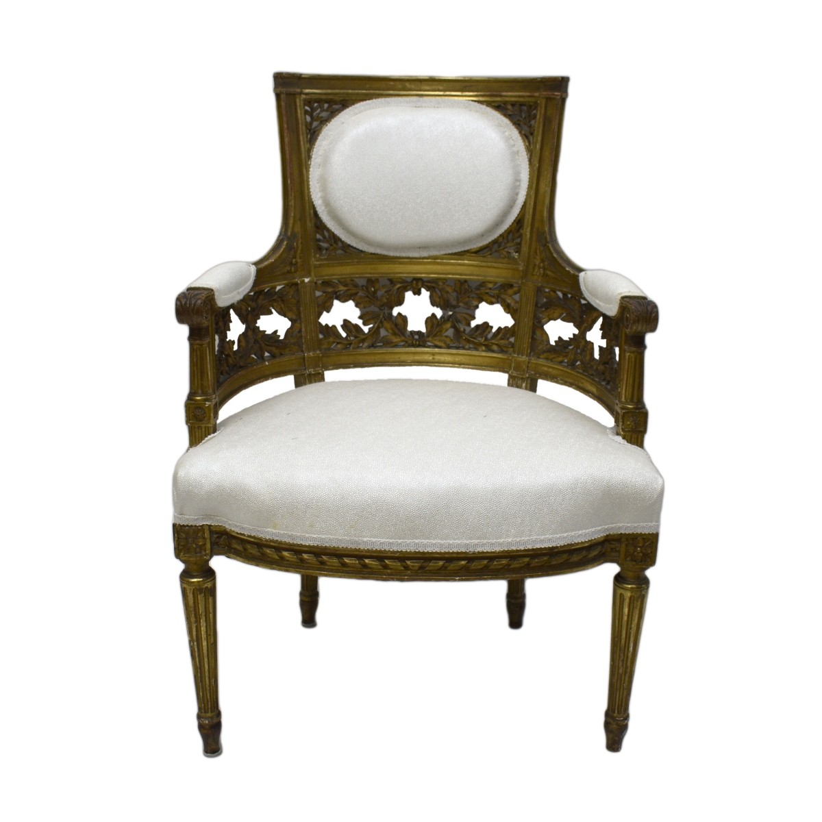 Antique Napoleon III Armchair