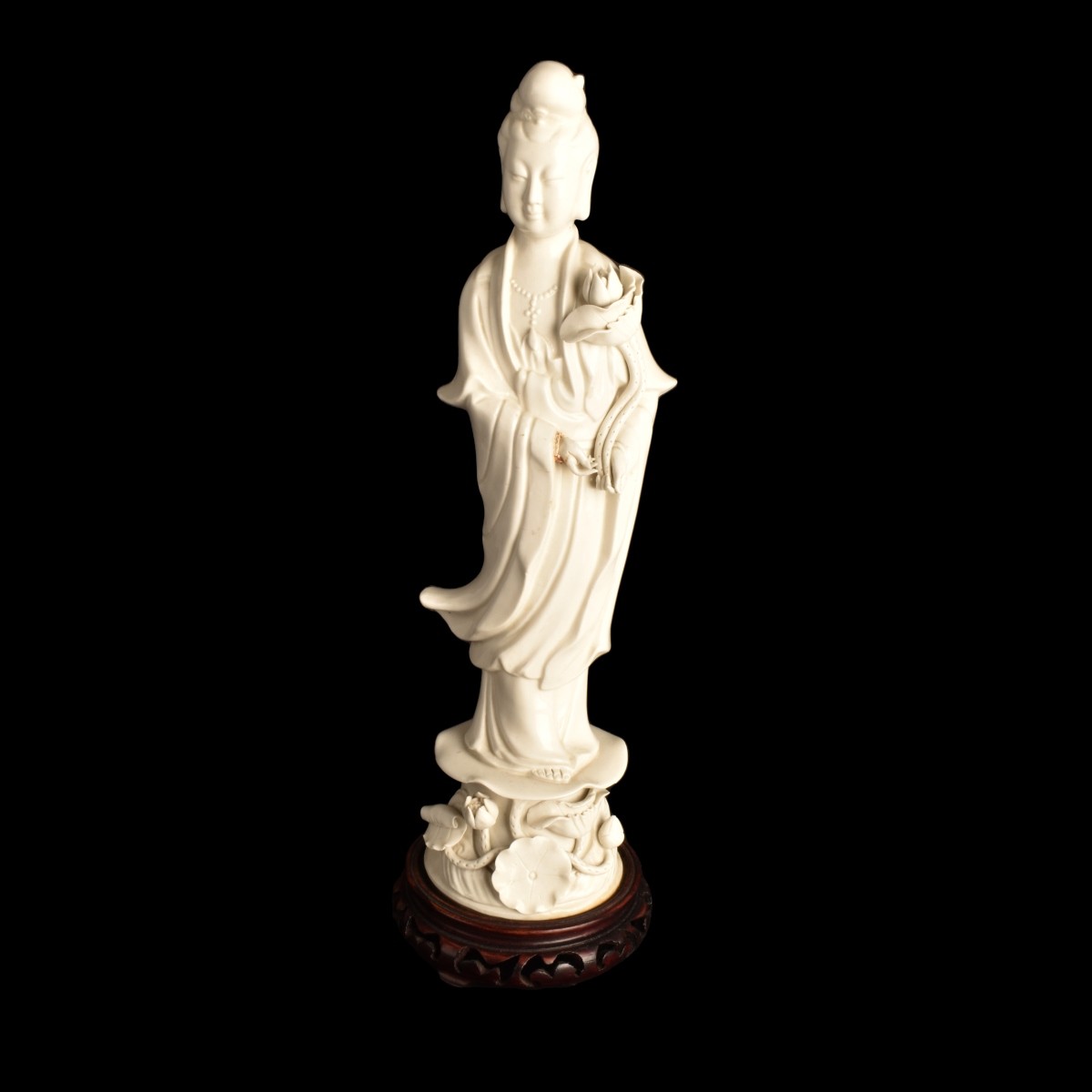 Antique Chinese Guanyin Figurine