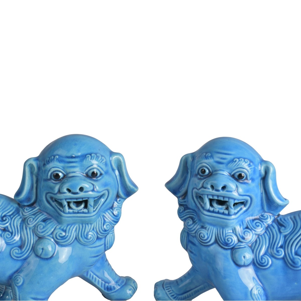 Pair of Chinese Foo Dogs