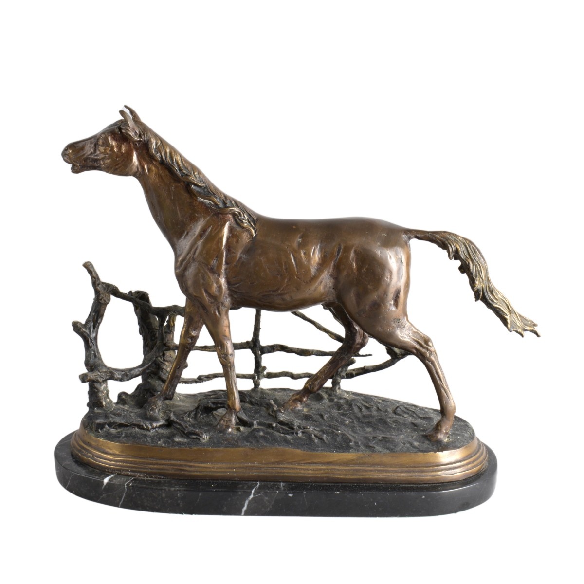 Bronze Sculpture of a Horse