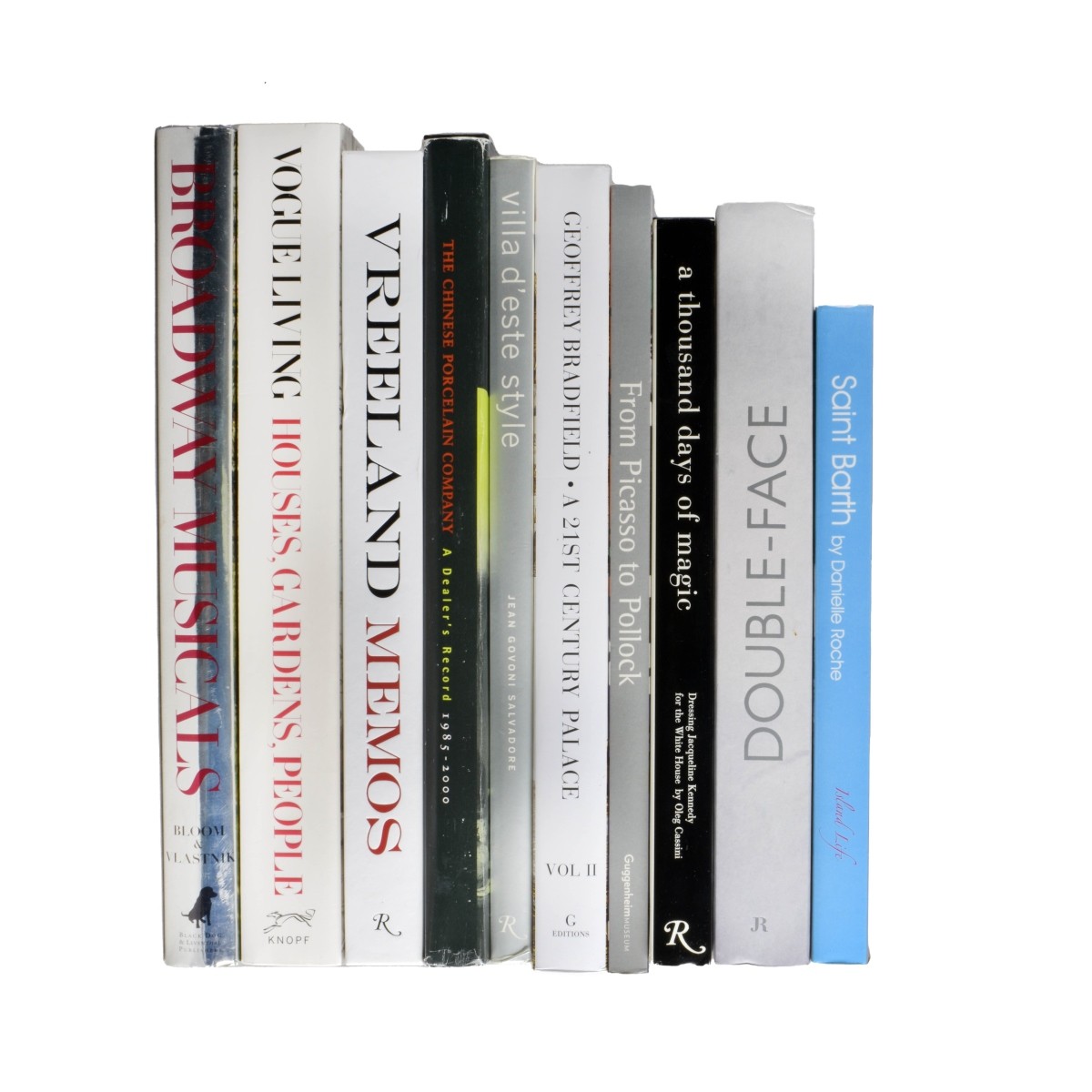Ten Volumes on Art, Design, Travel & Culture