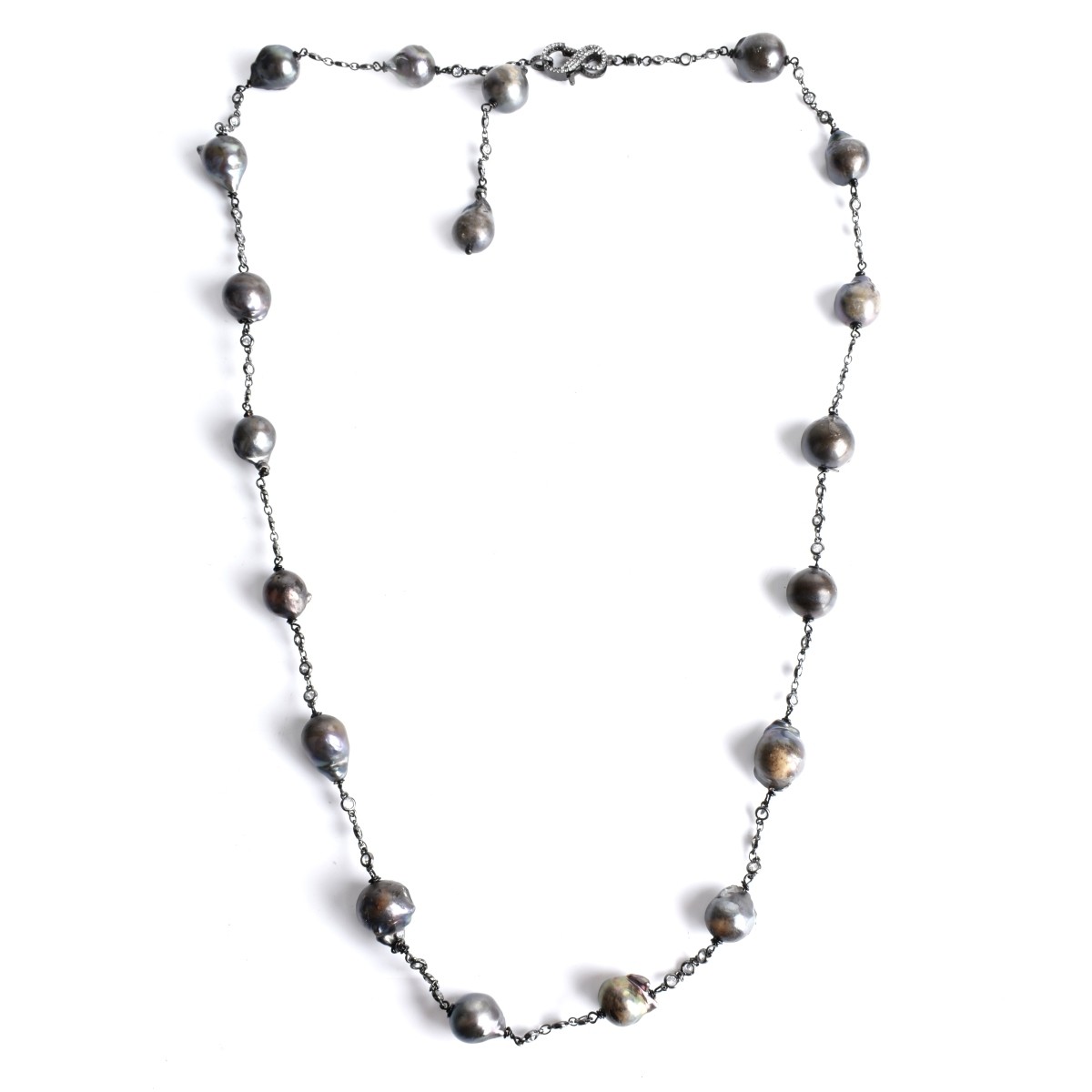 Baroque Pearl Necklace