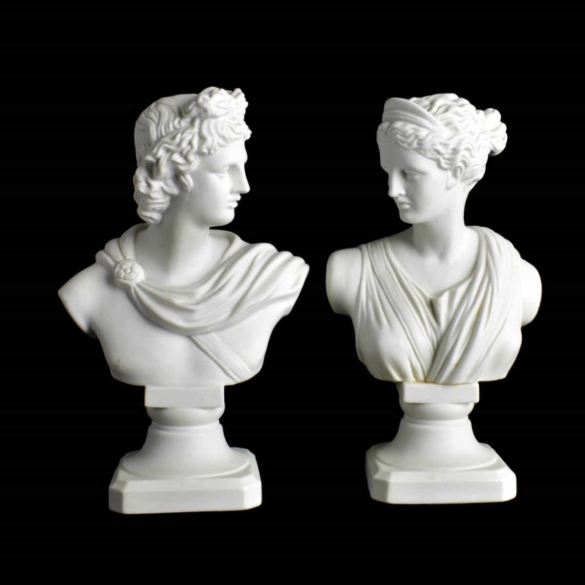 Pair of Grecian Figurines