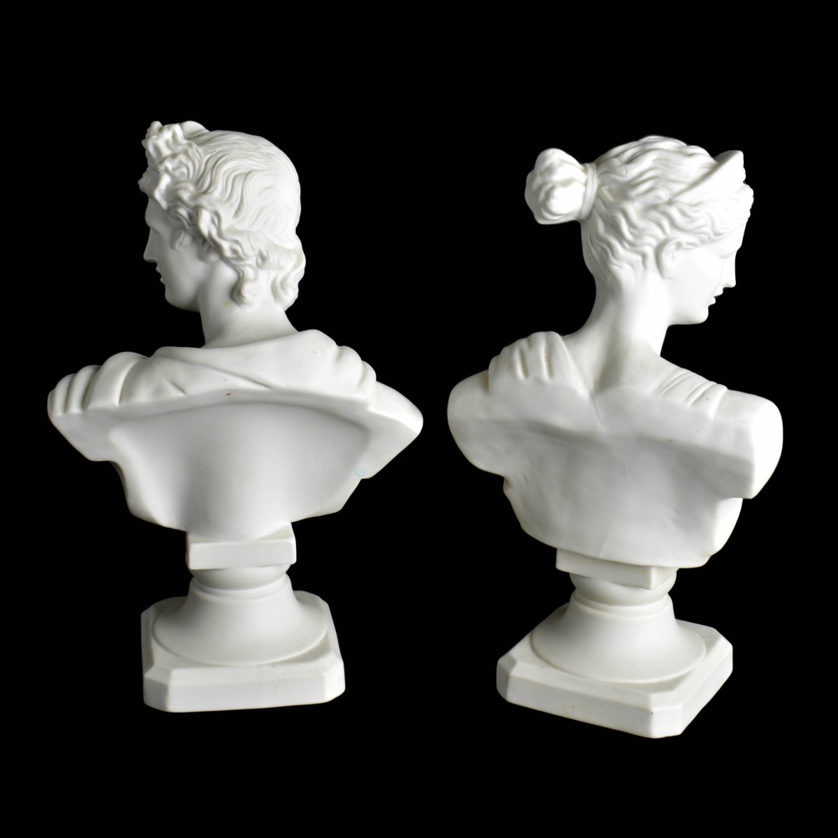 Pair of Grecian Figurines