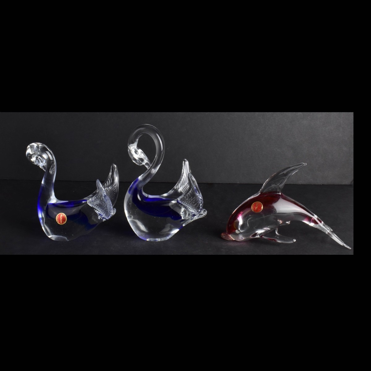 Murano Art Glass Figurines