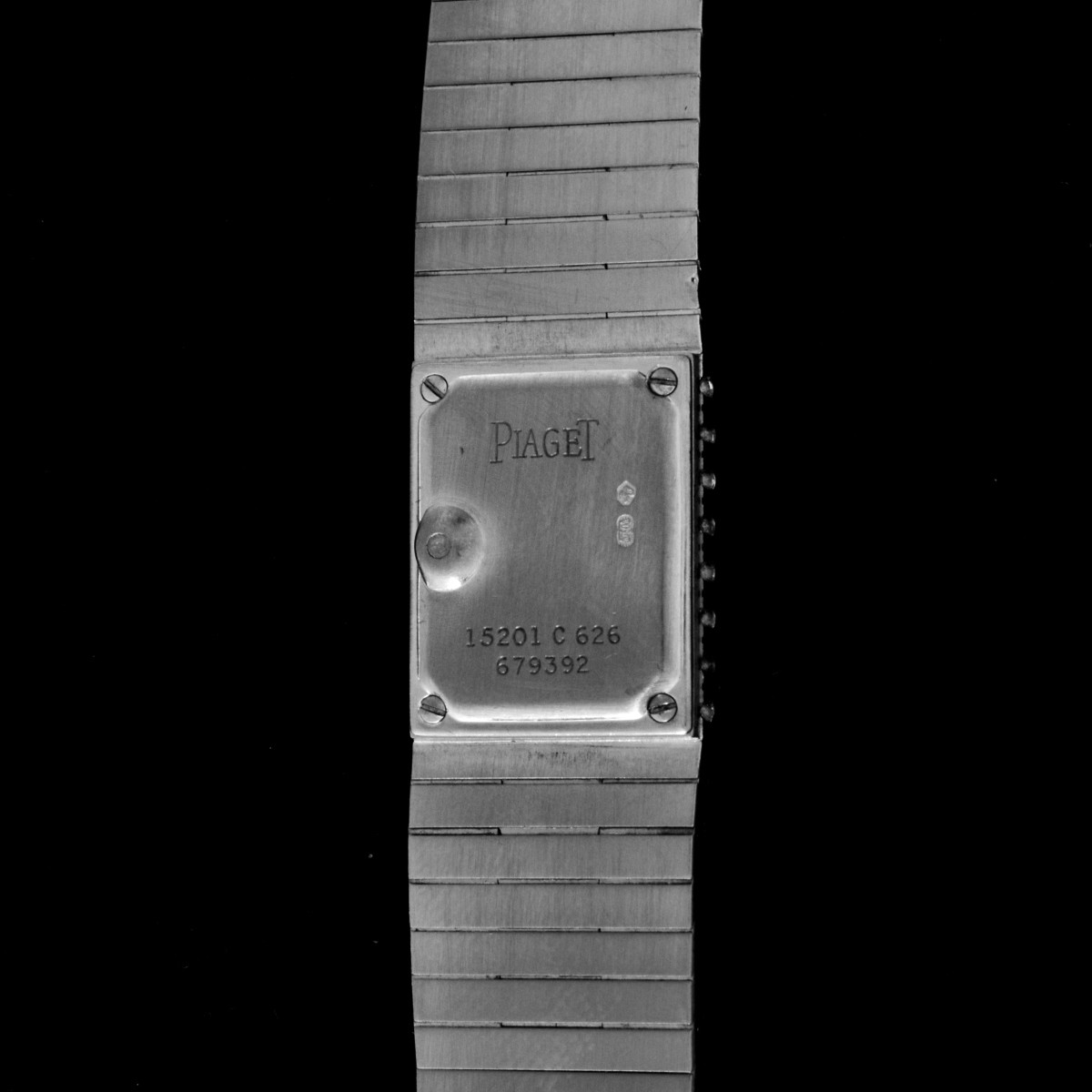 Piaget Diamond and 18K Watch