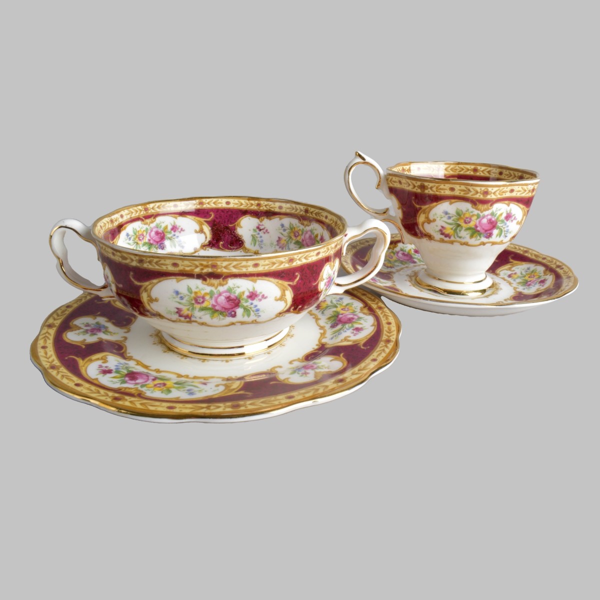 Royal Albert "Lady Hamilton" Dinner Service