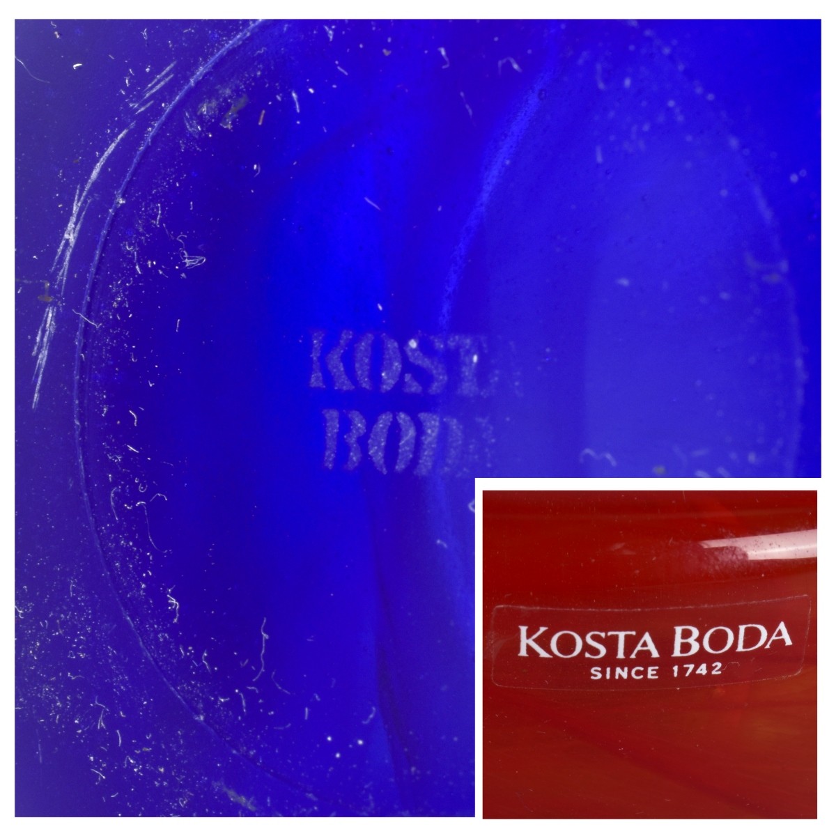 Kosta Boda Art Glass Tableware