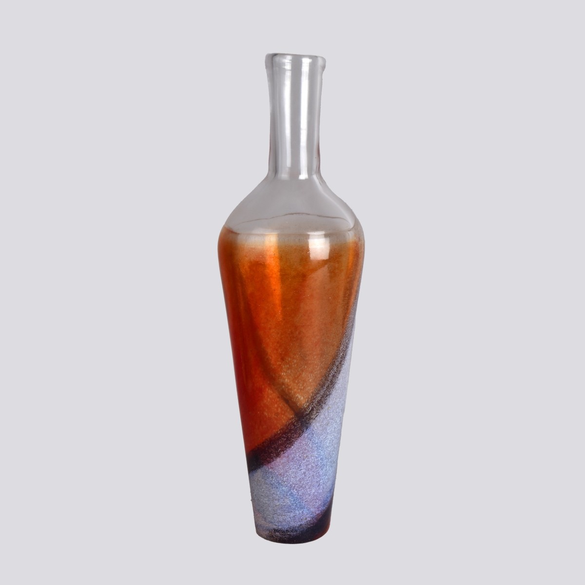 Kosta Boda Art Glass Bottle Vase