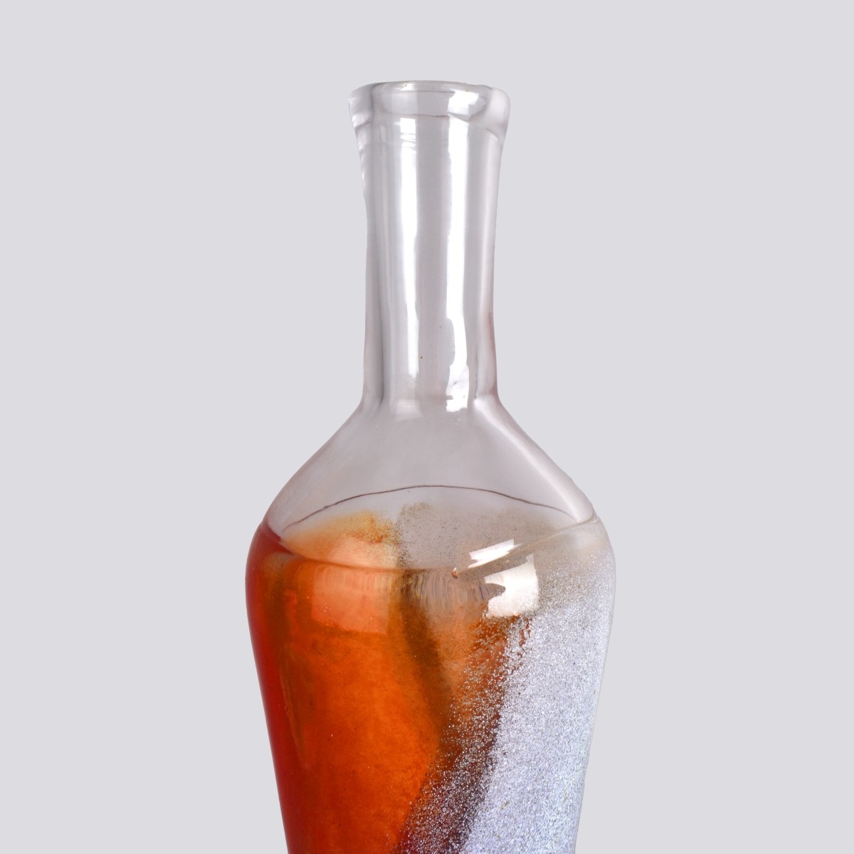Kosta Boda Art Glass Bottle Vase