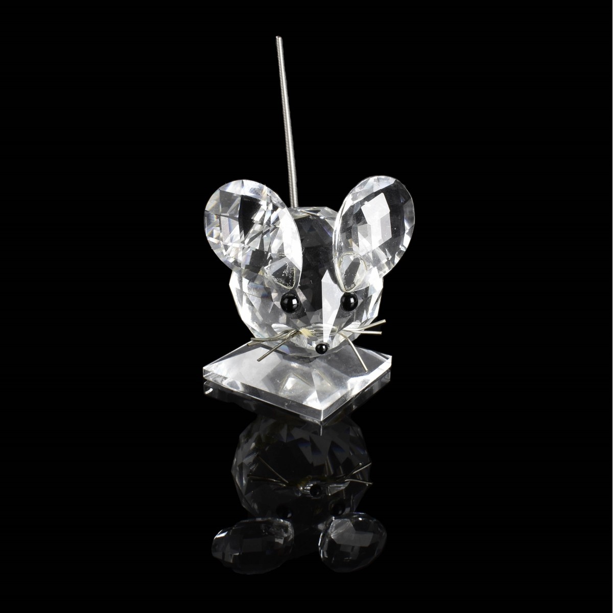 Vintage Swarovski Crystal Miniature Tableware