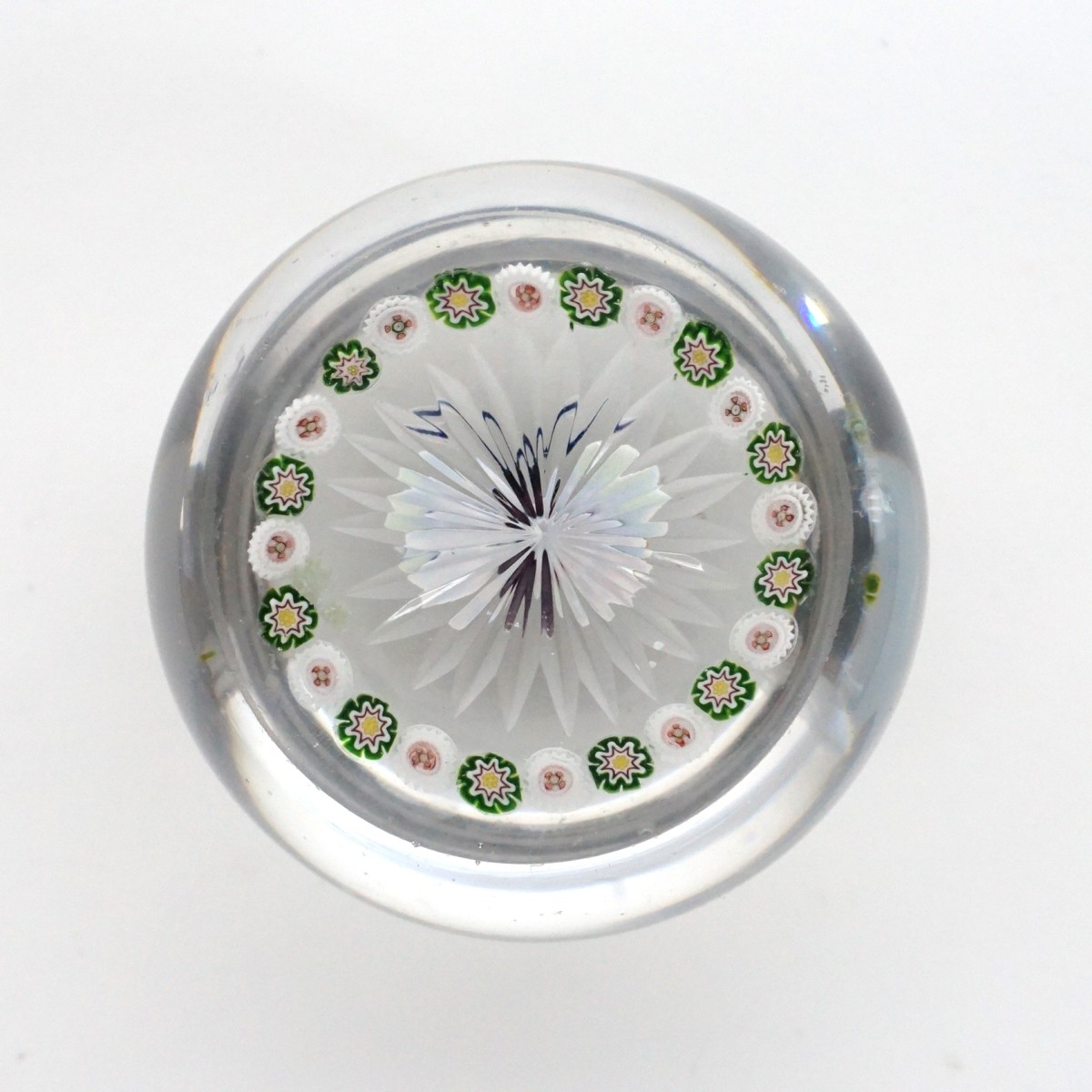 Baccarat Paperweight Butterfly