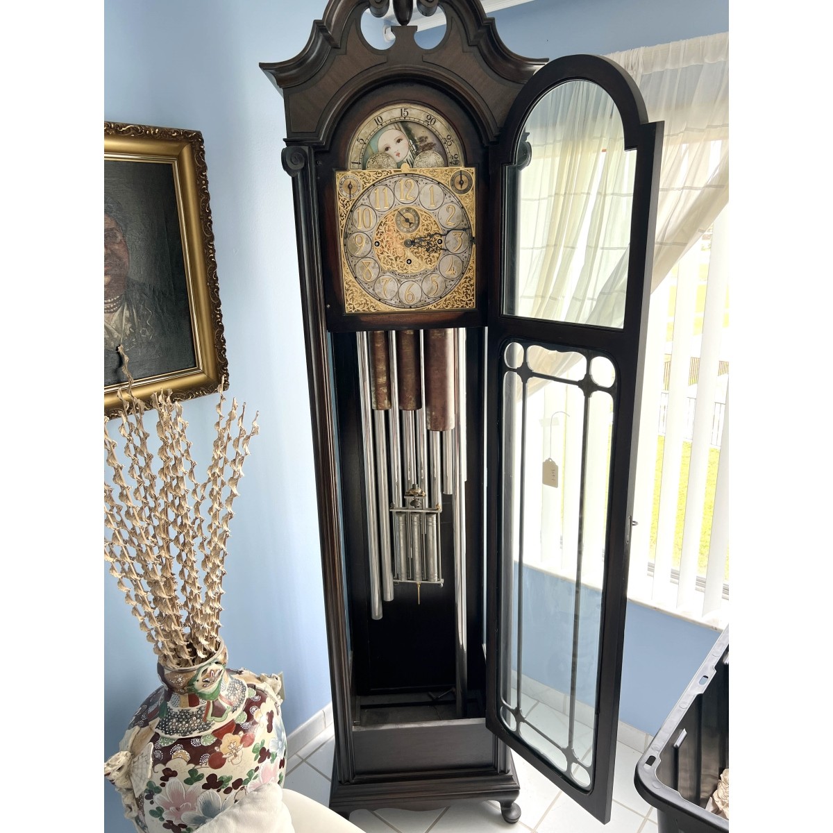 Waltham Clock Co. Grandfather Clock