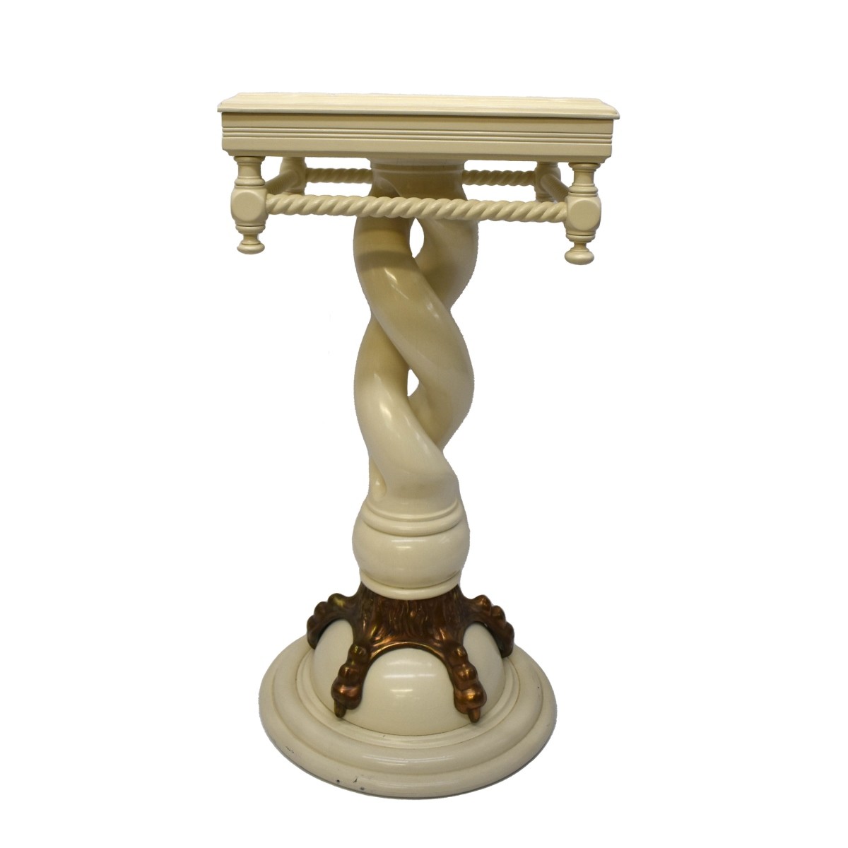 Vintage Neoclassical Style Side Table