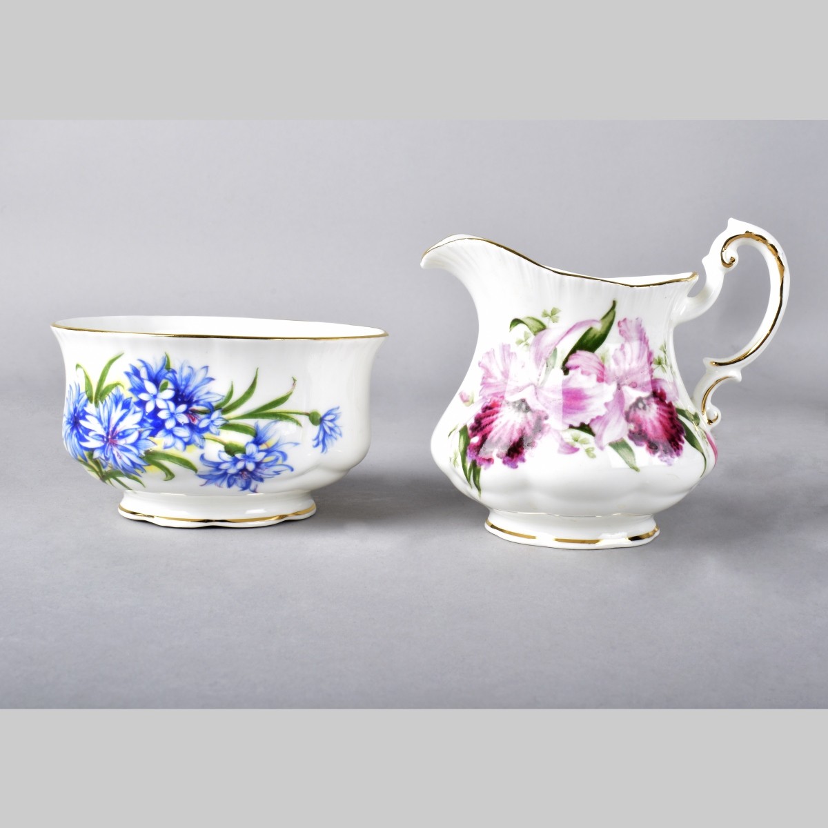 Vintage Assorted Porcelain Tableware