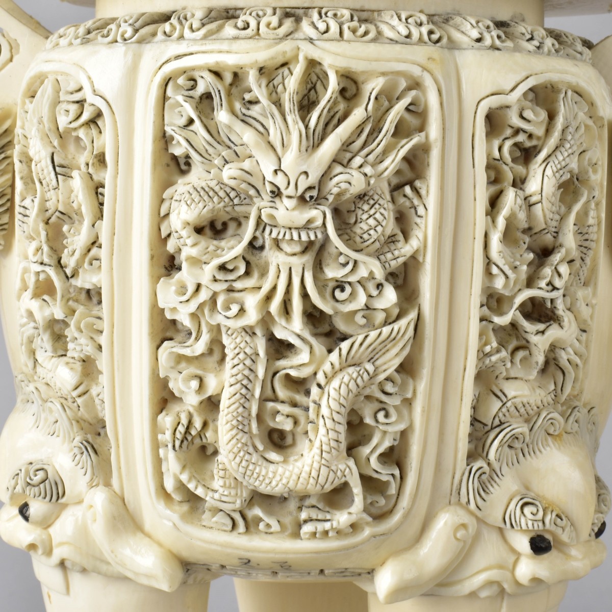 Antique Chinese Carved Censer