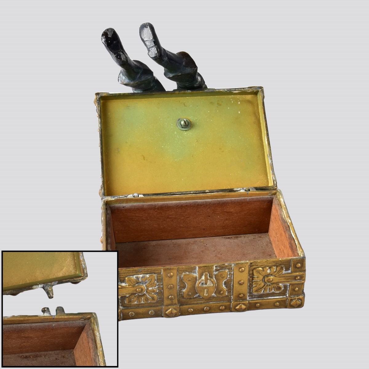 Circa 1930s J.B. Hirsch Treasure Box