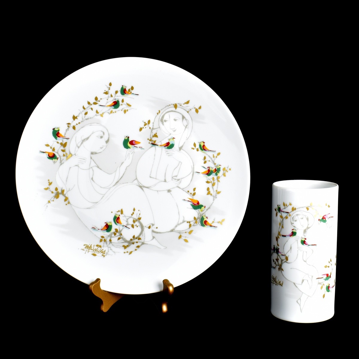 Two Rosenthal Porcelain Tableware