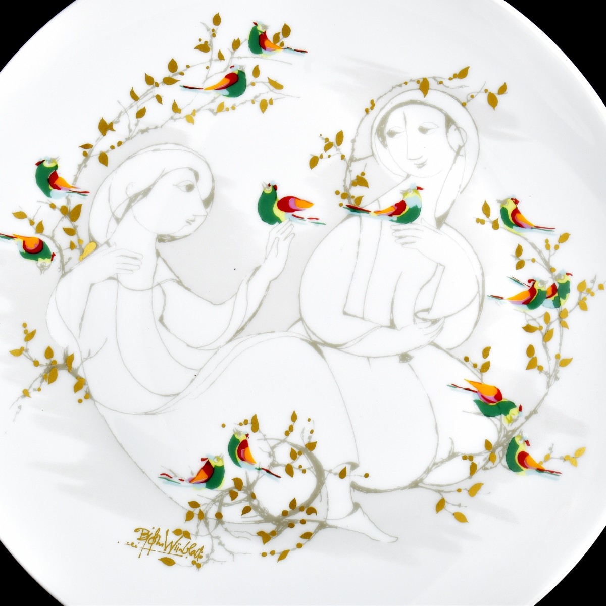 Two Rosenthal Porcelain Tableware