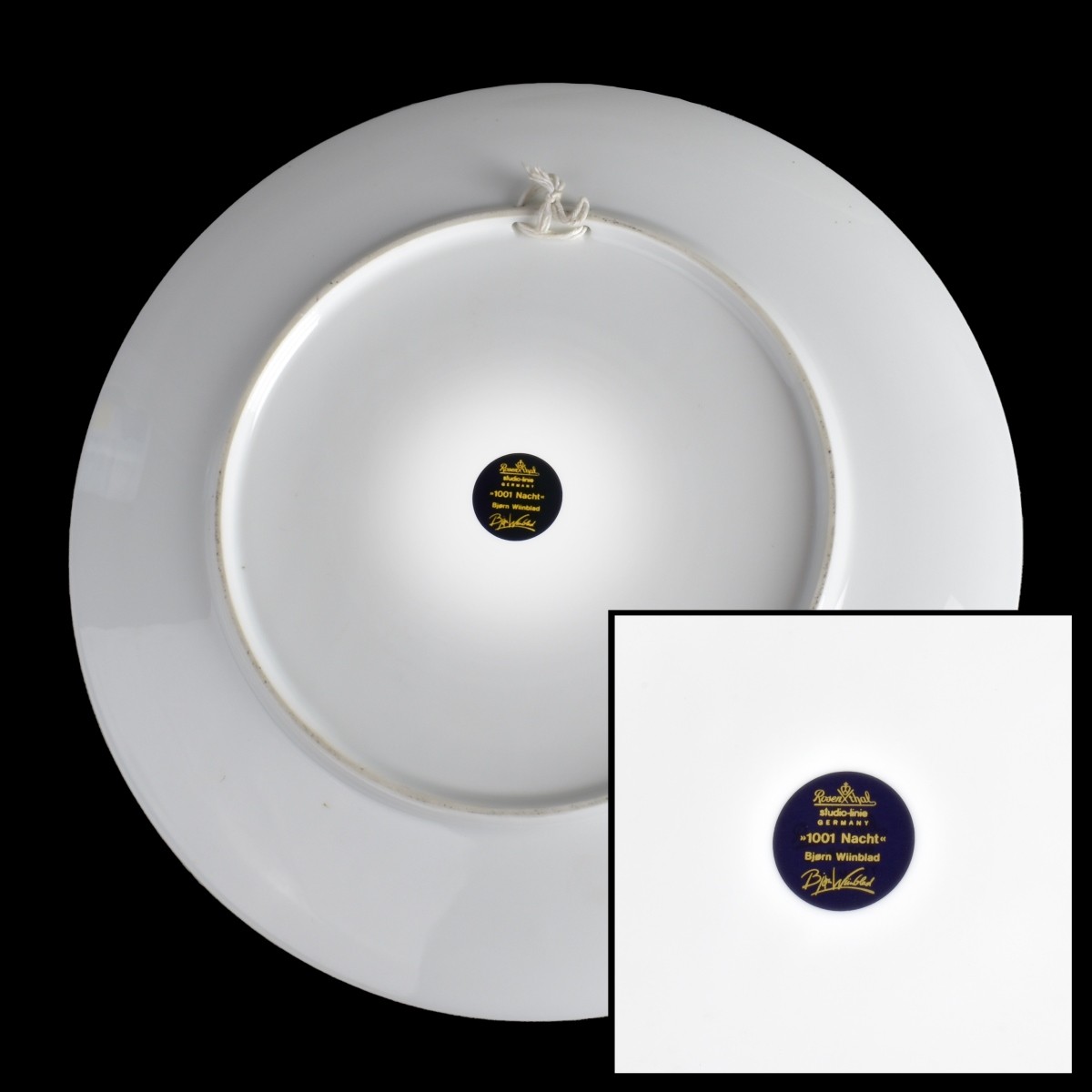 Three Rosenthal Porcelain Tableware