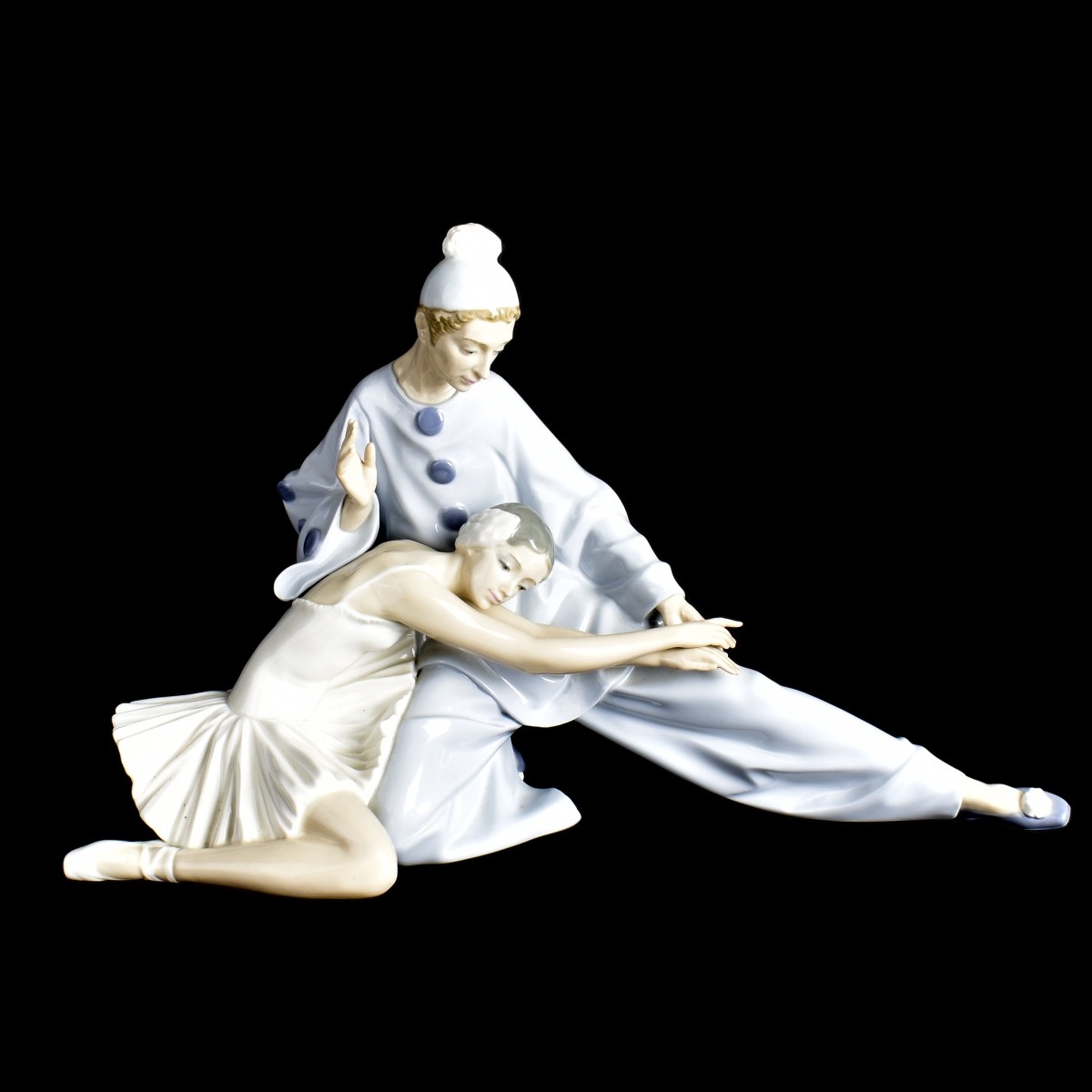 Lladro "Closing Scene" Porcelain Figurine