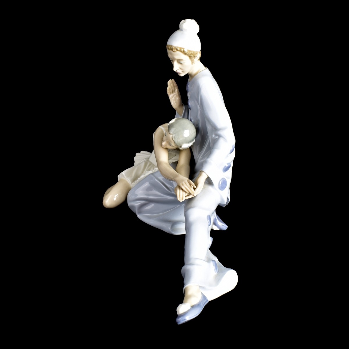 Lladro "Closing Scene" Porcelain Figurine