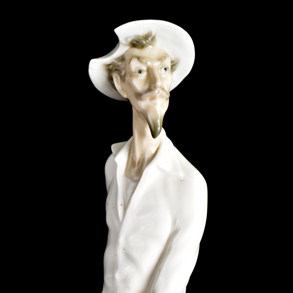 Lladro "Don Quixote Standing Up" Figurine