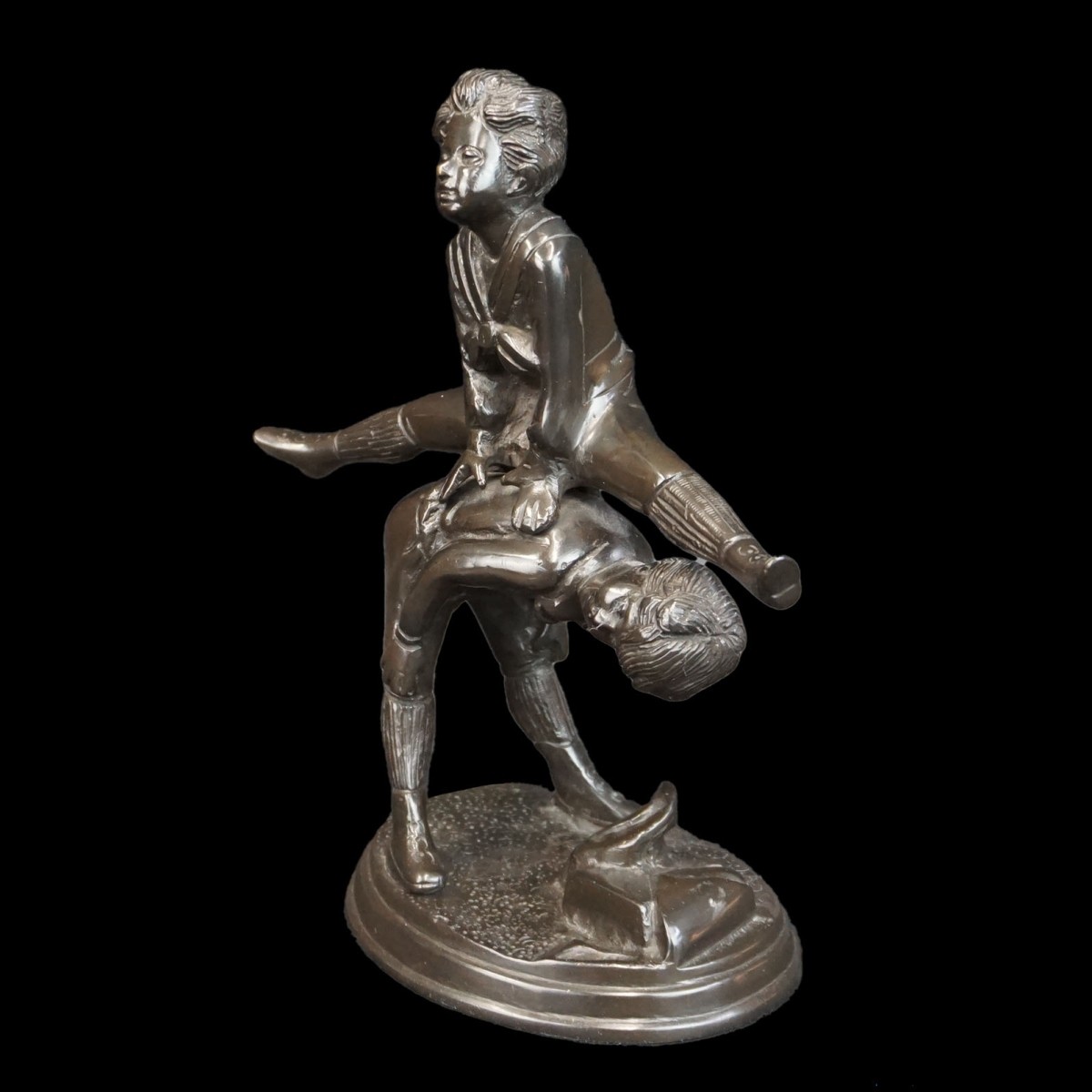 After: Alfred Barye (1839 - 1882) Bronze Sculpture