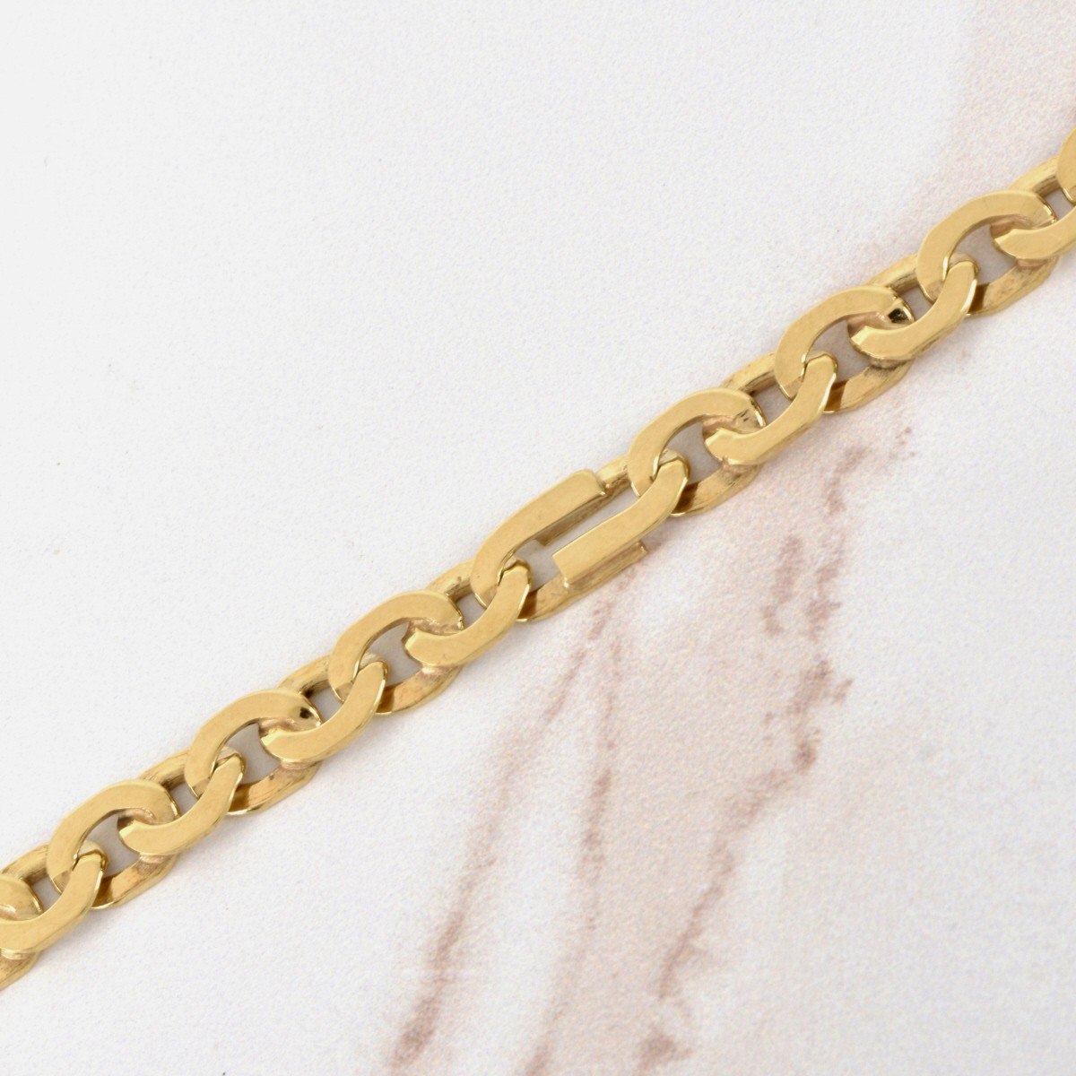 Fine Italian 14K Link Bracelet