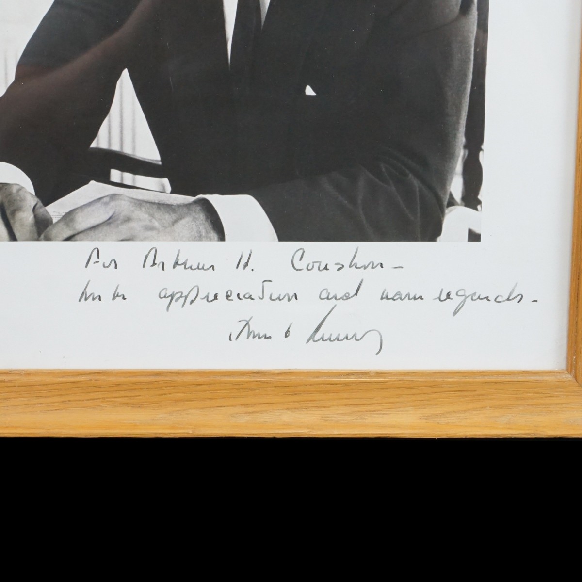John F. Kennedy (1917-1963) signed Photograph