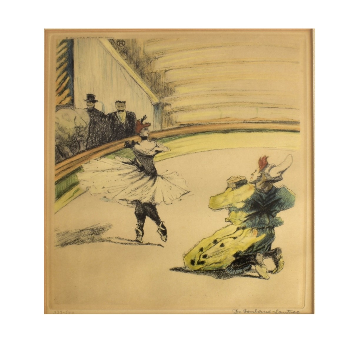 After: Toulouse-Lautrec (1864 - 1901)