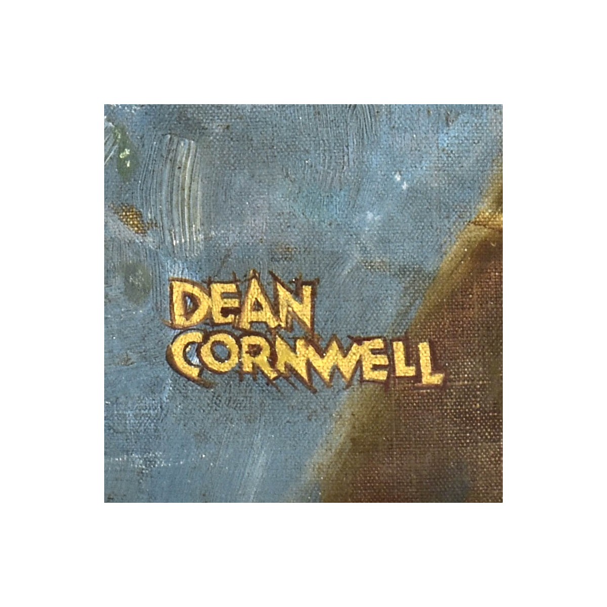 Dean Cornwell, American (1892 - 1960)