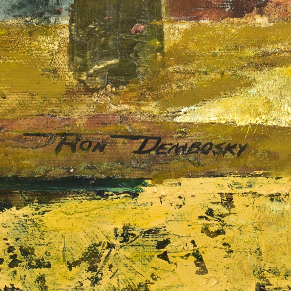 Ron Dembosky, American (1934 - 1996)
