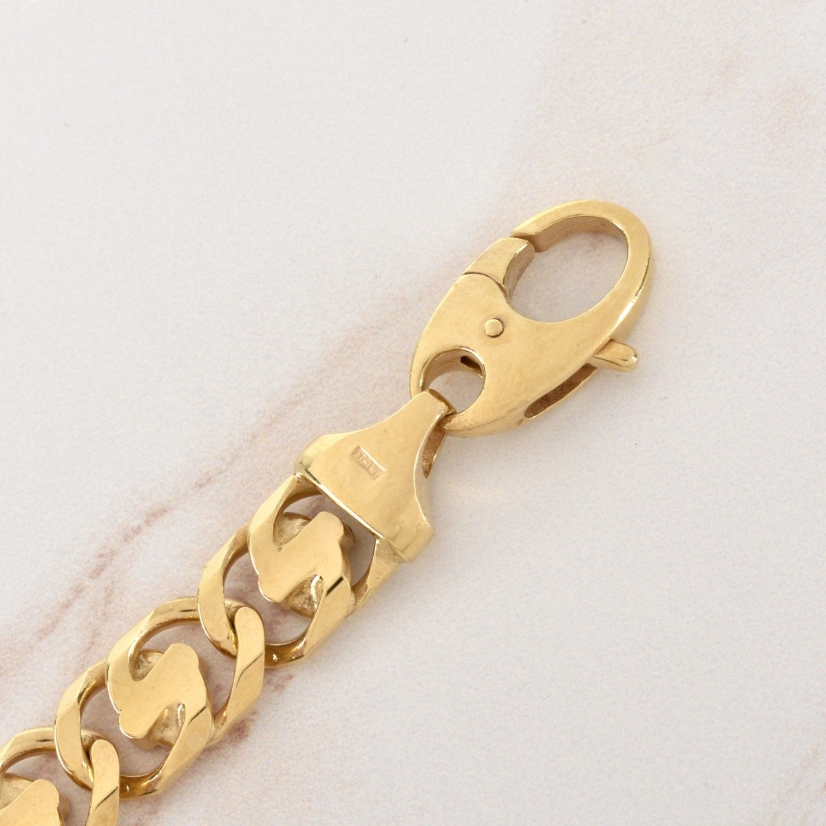Fine Italian 14K Link Bracelet