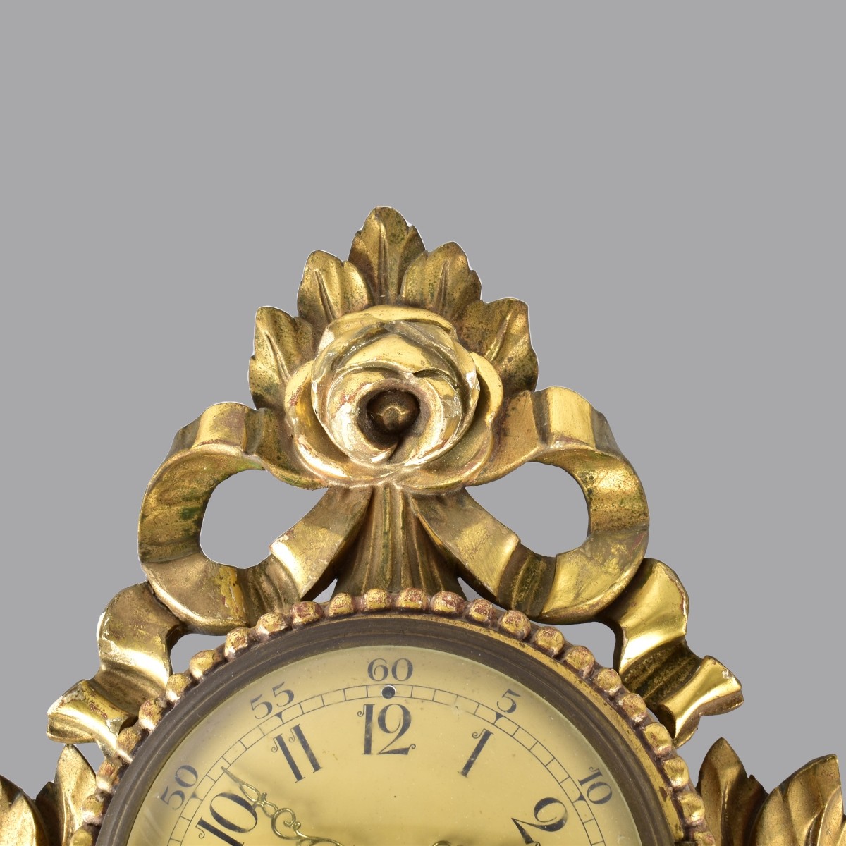 A.B. Westerstrand & Soner Cartel Clock