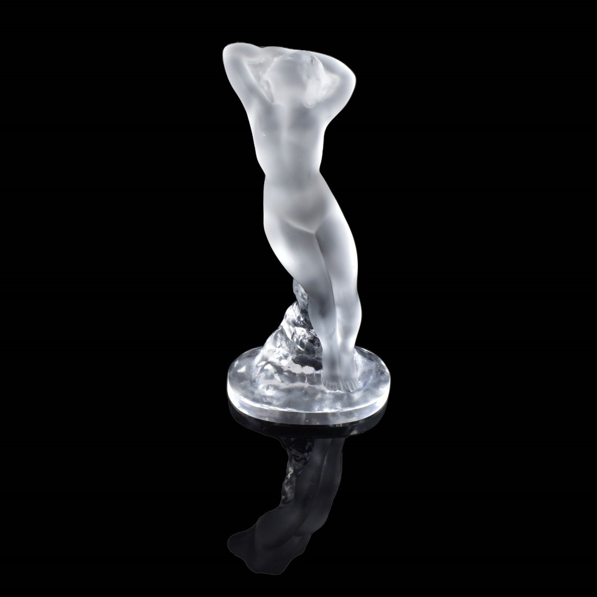 Lalique "Dans Nude" Crystal Figurine